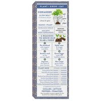 Sow Delicious Slab of Seed - Coriander